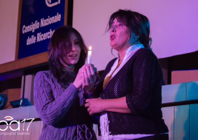 Dal Buio alla Luce. Storia di Franca Viola - Ph. Silvia Ziccardi - con Angelica Artemisia Pedatella e Raffaella Pavone (2018)