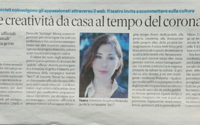 Gazzetta del Sud 16-03-2020